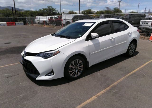 2018 TOYOTA COROLLA(VIN: 5YFBURHEXJP823043