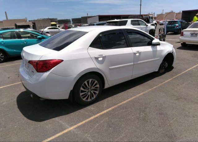 2018 TOYOTA COROLLA(VIN: 5YFBURHEXJP823043
