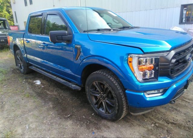 2021 FORD F-150 (VIN: 1FTFW1E8XMFA19753)
