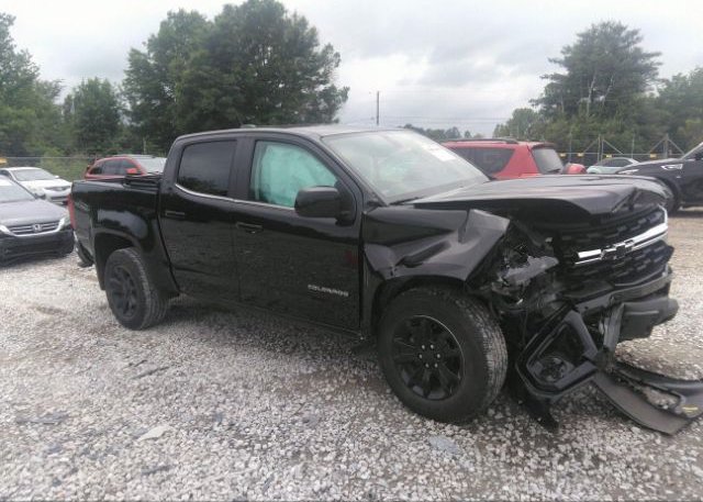 2022 CHEVROLET COLORADO (VIN: 1GCGSCEN4N1211461)