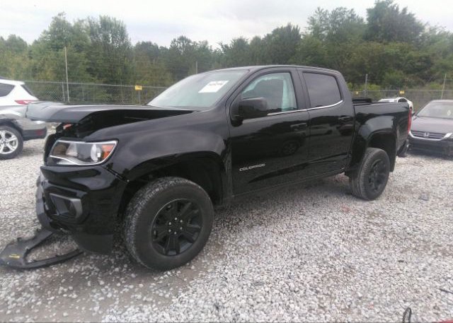 2022 CHEVROLET COLORADO(VIN: 1GCGSCEN4N1211461