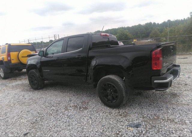 2022 CHEVROLET COLORADO(VIN: 1GCGSCEN4N1211461