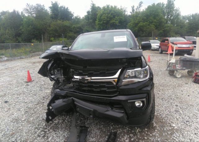2022 CHEVROLET COLORADO(VIN: 1GCGSCEN4N1211461