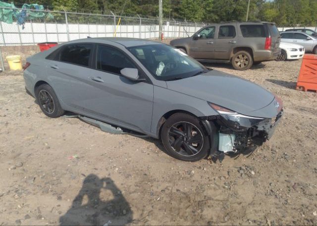 2021 HYUNDAI ELANTRA (VIN: KMHLS4AG7MU126909)