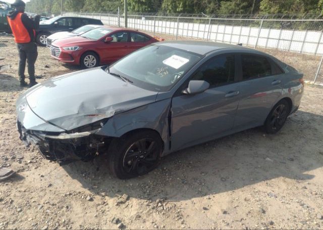 2021 HYUNDAI ELANTRA(VIN: KMHLS4AG7MU126909