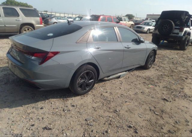 2021 HYUNDAI ELANTRA(VIN: KMHLS4AG7MU126909