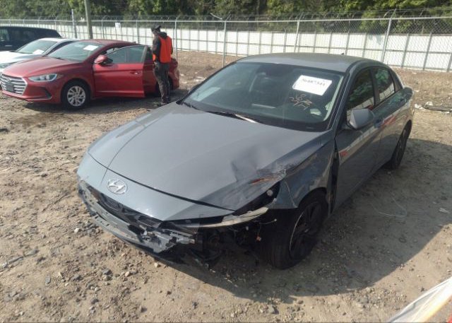 2021 HYUNDAI ELANTRA(VIN: KMHLS4AG7MU126909