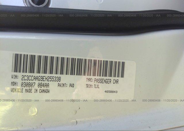 2C3CCAAG9EH255338 2014 CHRYSLER 300