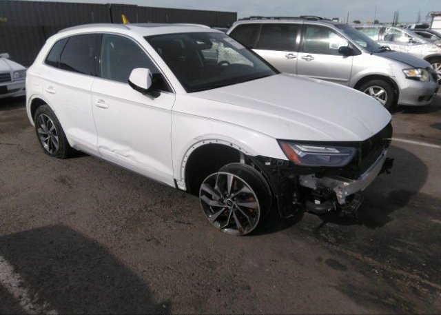 2021 AUDI Q5 (VIN: WA1AAAFY4M2040350)