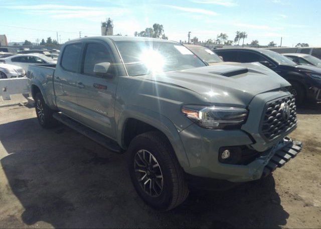 2022 TOYOTA TACOMA 2WD (VIN: 3TMBZ5DN5NM034005)