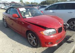 2012 BMW 1 Series 128 I VIN WBAUL7C55CVE87437 фото с аукциона 5