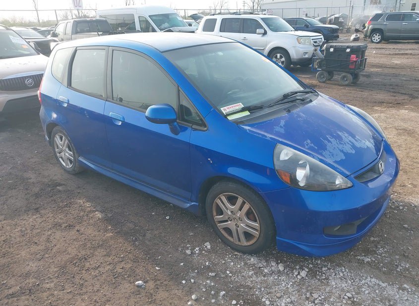 2008 Honda Fit 1.5L photo