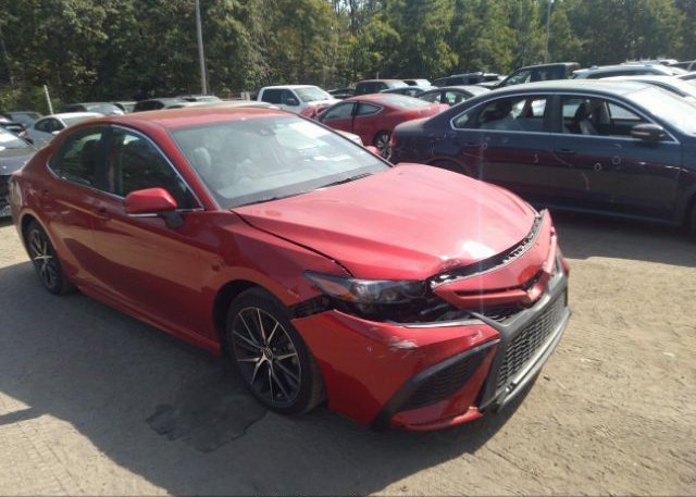 2023 TOYOTA CAMRY (VIN: 4T1G11AK6PU085331)
