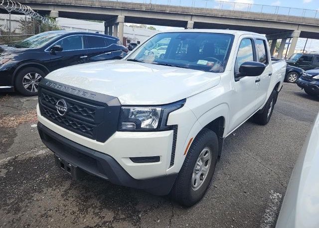 2022 NISSAN FRONTIER(VIN: 1N6ED1EK1NN638260