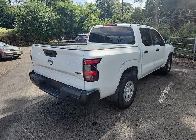 2022 NISSAN FRONTIER(VIN: 1N6ED1EK1NN638260