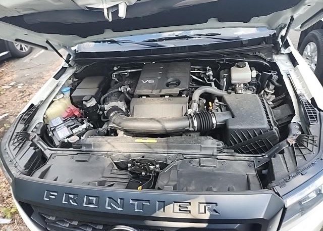 2022 NISSAN FRONTIER(VIN: 1N6ED1EK1NN638260