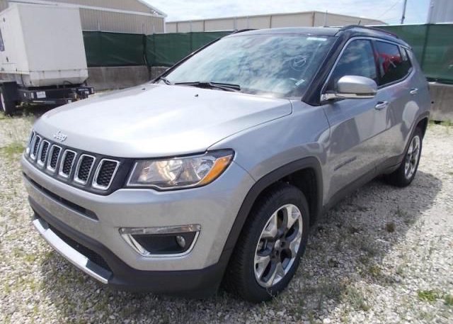 2021 JEEP COMPASS (VIN: 3C4NJDCB1MT583467)