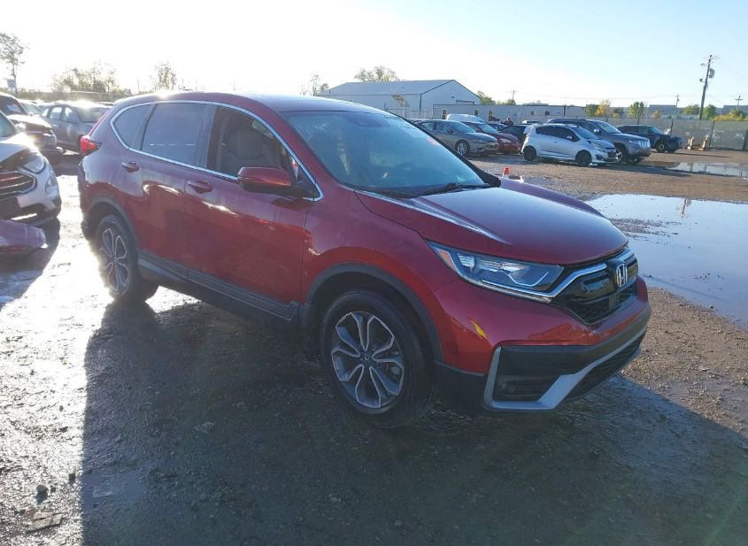 2022 HONDA CR-V AWD EX photo