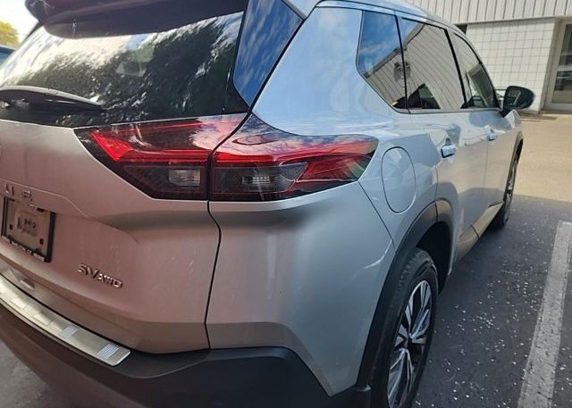 2021 NISSAN ROGUE(VIN: JN8AT3BB5MW217496