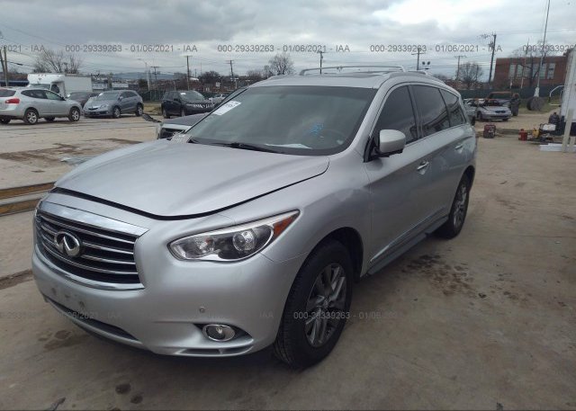 из сша 2013 INFINITI JX 5N1AL0MM4DC348845