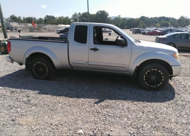 1N6AD06W45C432288 2005 NISSAN FRONTIER 4WD