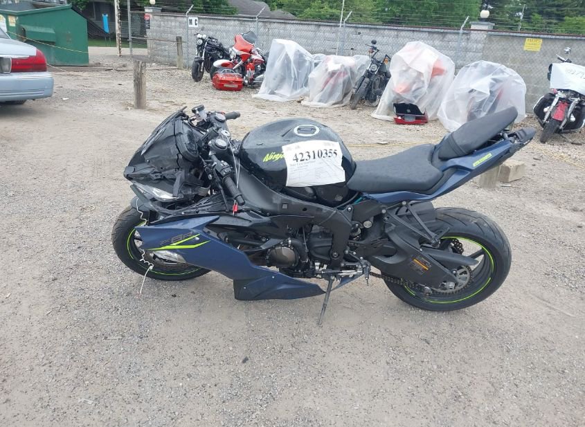 人気ショップ K ZX636 KAWASAKI 2023 Salvage for PHILADELPHIA NEW in Sale 自動車