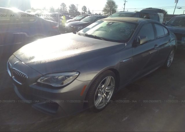 из сша 2016 BMW 6 SERIES WBA6D0C57GD927891