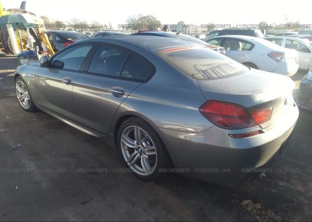 купить 2016 BMW 6 SERIES WBA6D0C57GD927891