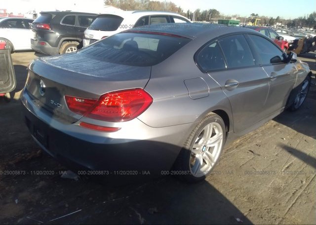 цена в сша 2016 BMW 6 SERIES WBA6D0C57GD927891