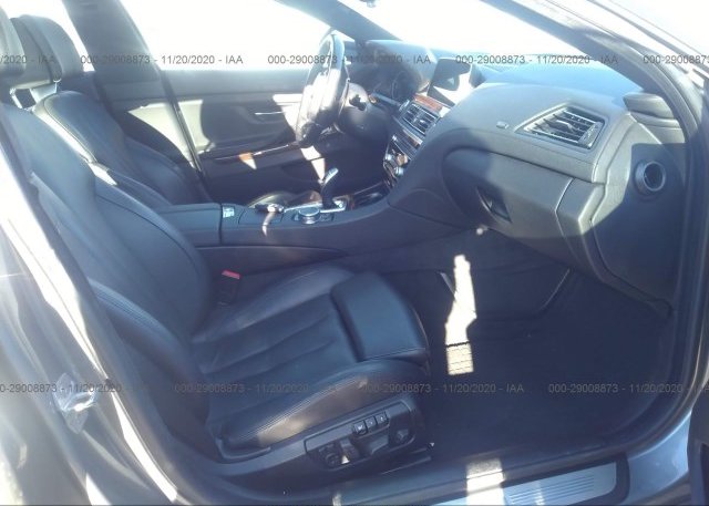 пригнать из сша 2016 BMW 6 SERIES WBA6D0C57GD927891