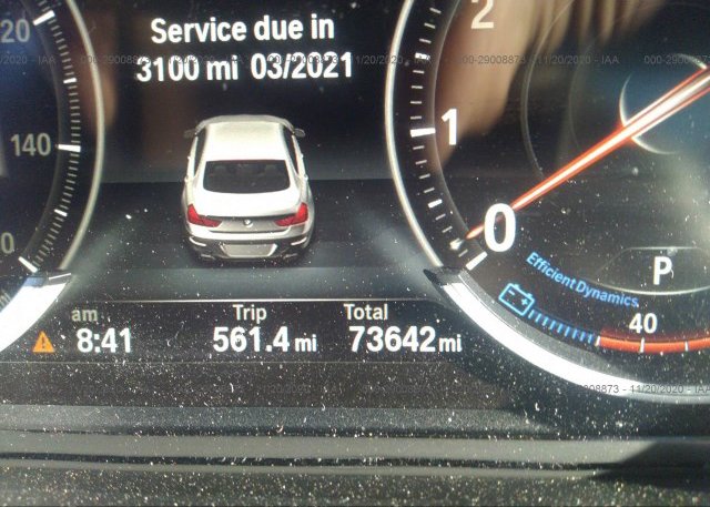 WBA6D0C57GD927891 2016 BMW 6 SERIES