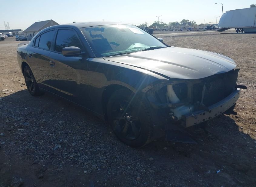 2015 DODGE CHARGER SXT photo