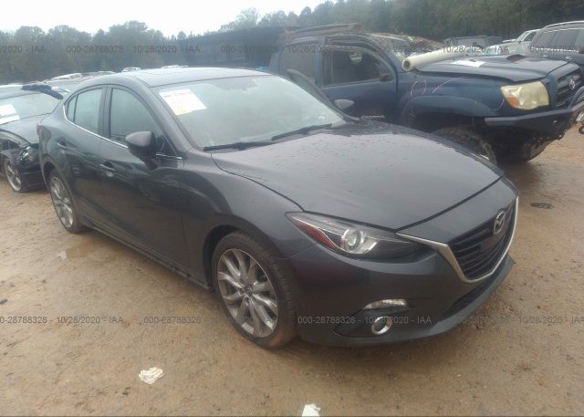 JM1BM1W30E1215965 2014 MAZDA MAZDA3