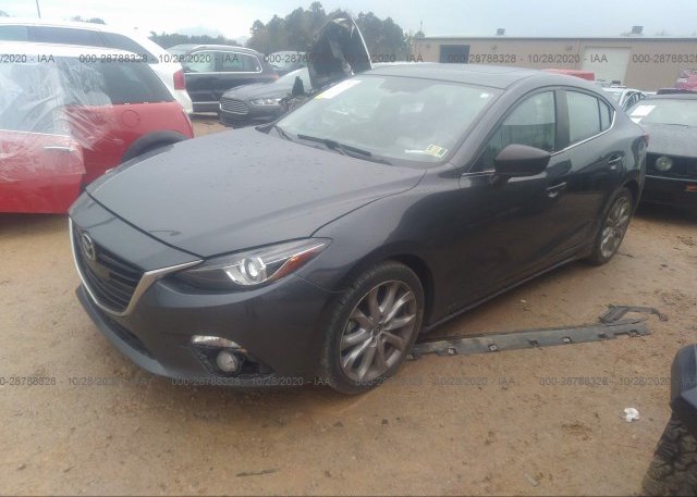 из сша 2014 MAZDA MAZDA3 JM1BM1W30E1215965