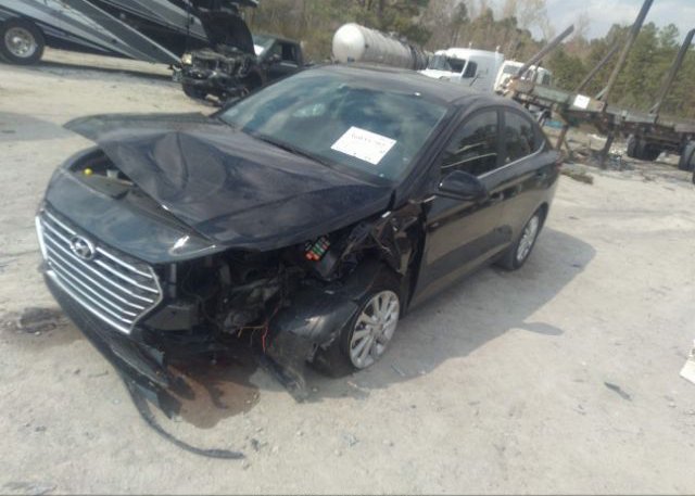2022 HYUNDAI ACCENT(VIN: 3KPC24A69NE175668