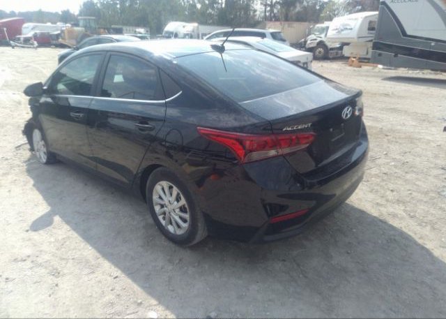 2022 HYUNDAI ACCENT(VIN: 3KPC24A69NE175668
