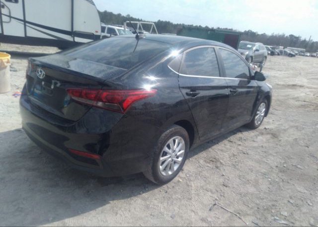 2022 HYUNDAI ACCENT(VIN: 3KPC24A69NE175668