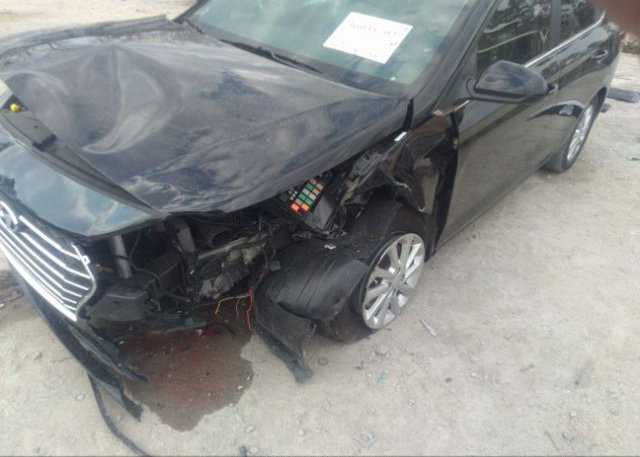 2022 HYUNDAI ACCENT(VIN: 3KPC24A69NE175668