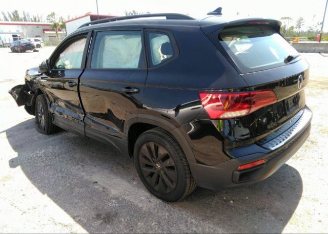 2022 VOLKSWAGEN TAOS(VIN: 3VVCX7B2XNM097181