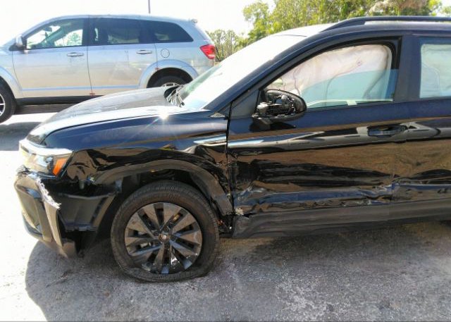 2022 VOLKSWAGEN TAOS(VIN: 3VVCX7B2XNM097181