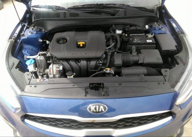 2021 KIA FORTE(VIN: 3KPF24AD7ME309359