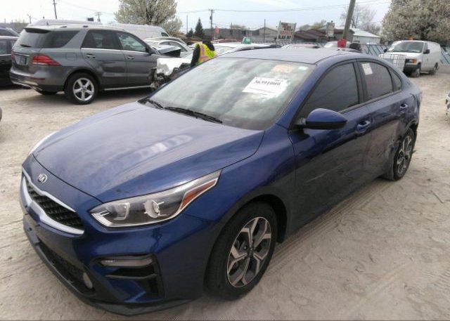 2021 KIA FORTE(VIN: 3KPF24AD7ME309359