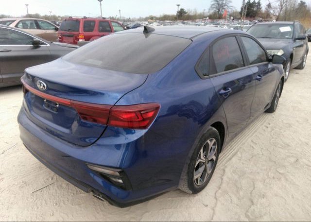 2021 KIA FORTE(VIN: 3KPF24AD7ME309359