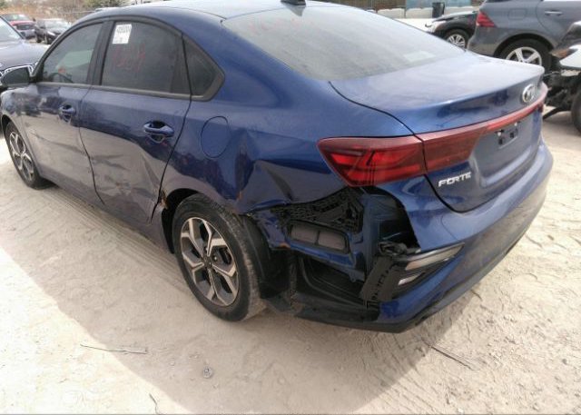 2021 KIA FORTE(VIN: 3KPF24AD7ME309359