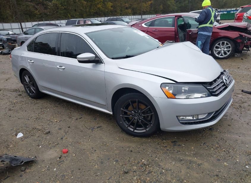 2013 VOLKSWAGEN PASSAT 2.5L SEL PREMIUM photo