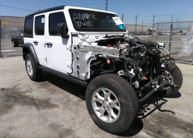 2021 JEEP WRANGLER (VIN: 1C4HJXDM3MW596813)