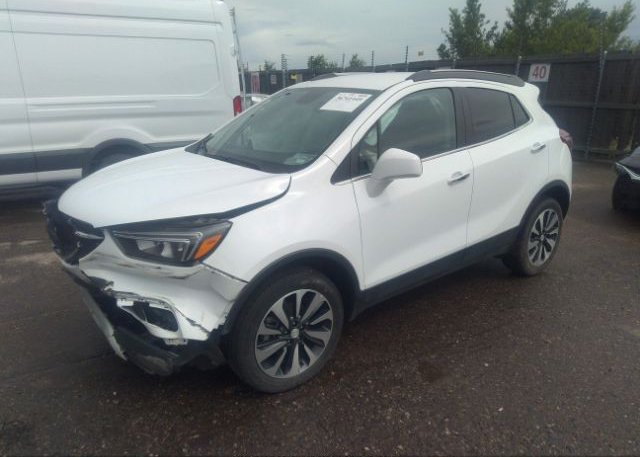 2021 BUICK ENCORE(VIN: KL4CJESM4MB369892