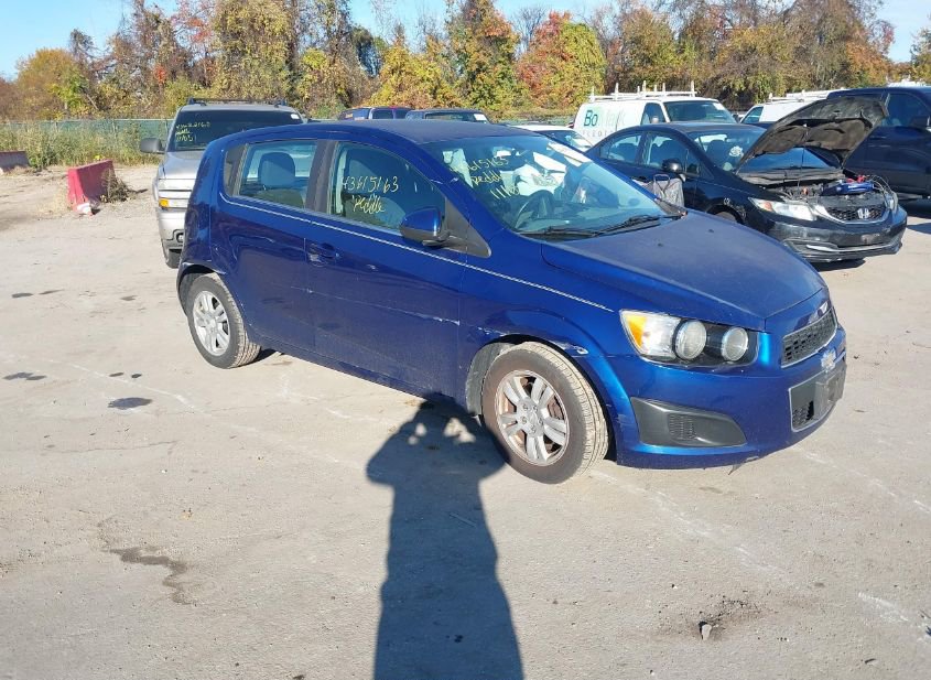 2014 CHEVROLET SONIC LT MANUAL photo