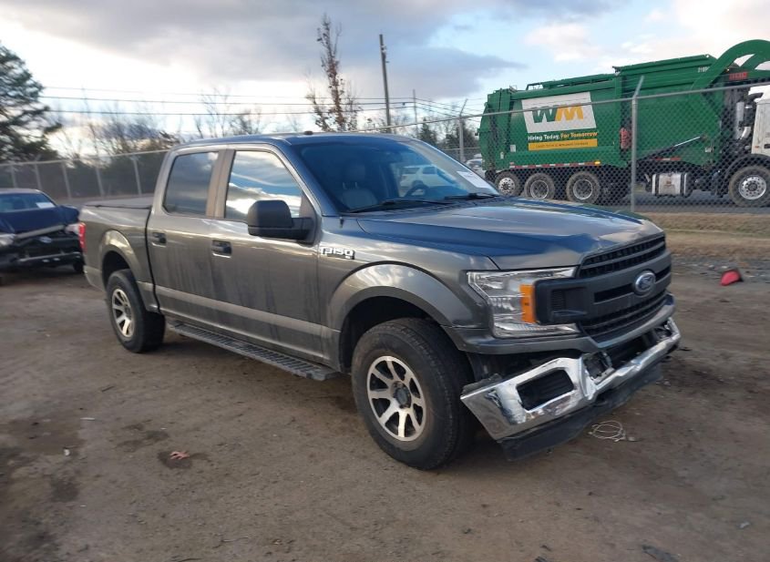 2018 FORD F-150 XL photo