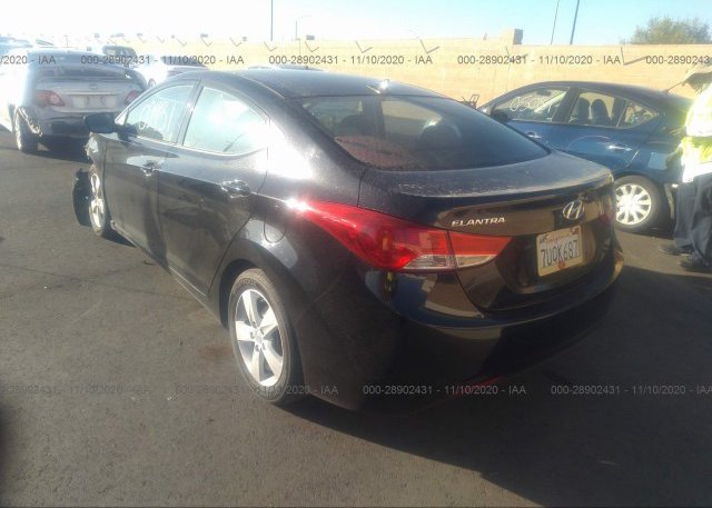 купить 2013 HYUNDAI ELANTRA 5NPDH4AE0DH439221